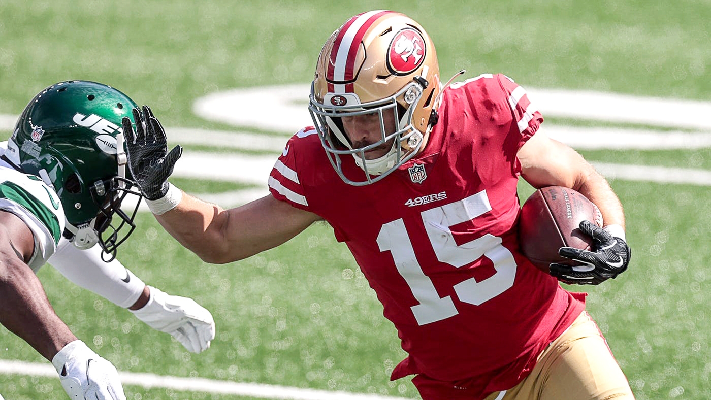 Report: 49ers in discussions with WR Trent Taylor about reunion