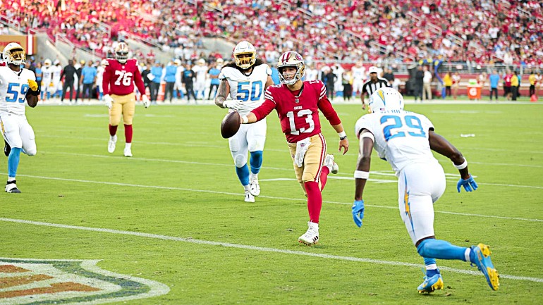 PFF's Highest- And Lowest-graded 49ers Players Vs. Chargers, Plus Snap ...