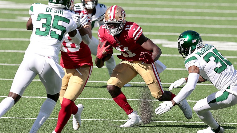 49ers WR Brandon Aiyuk Says He Has "a Lot Of Room To Improve" After NFL ...