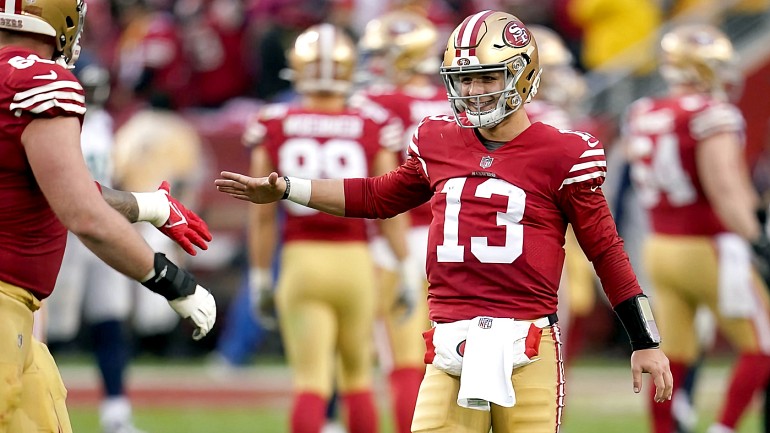 49ers to host winner of Cowboys-Buccaneers game in Divisional Round of playoffs 1 Cary Edmondson-USA TODAY Sports