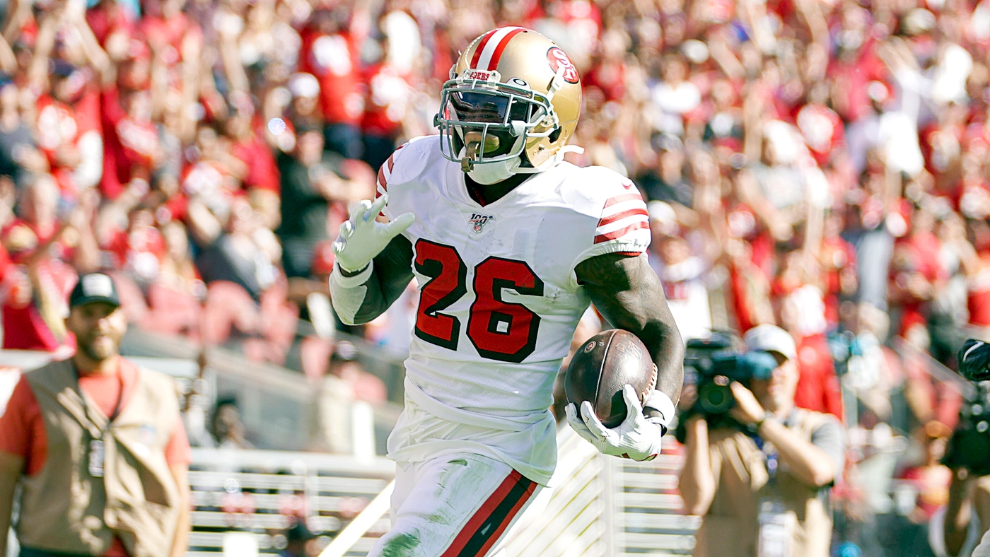 49ers' Tevin Coleman named FedEx Ground Player of the Week after ...