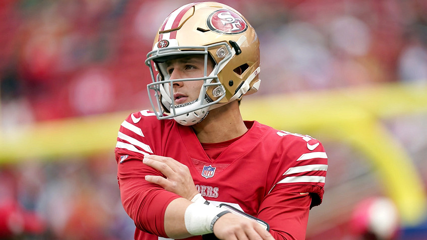 49ers season derailed by QB injuries in NFC title game - The San Diego  Union-Tribune