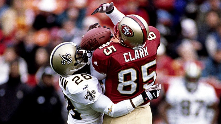 Former 49ers, Stanford tight end Greg Clark passes away at age 49 – The  Mercury News