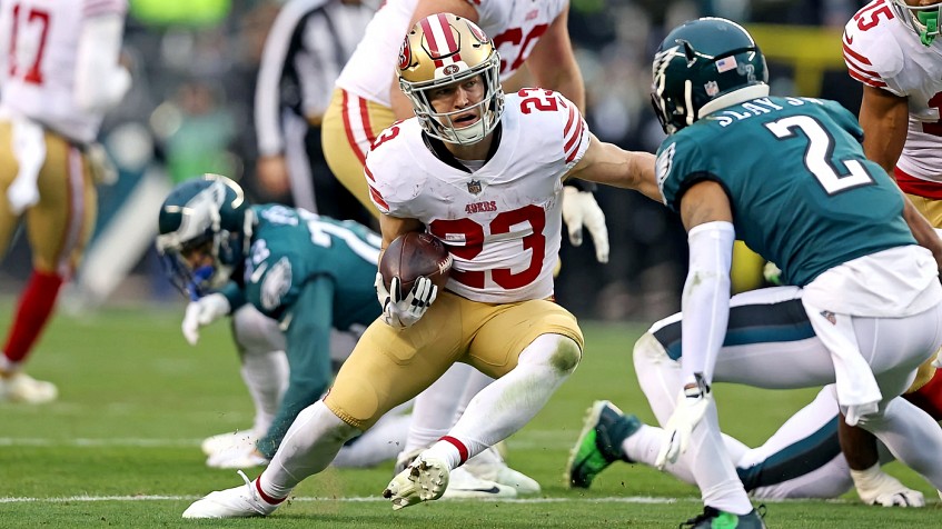 49ers vs. Eagles: 5 stats that decide NFC Championship game