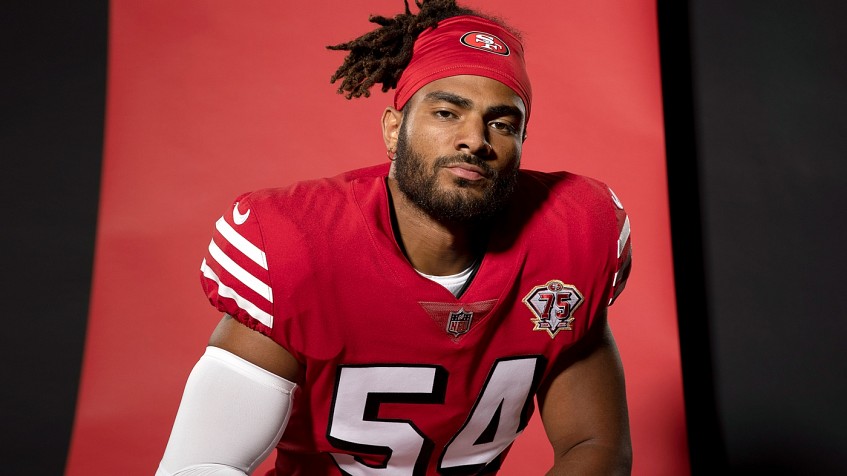 San Francisco 49ers LB Fred Warner signs 5-year extension, becomes