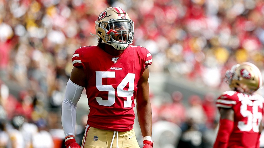 Sources -- Fred Warner, San Francisco 49ers agree on 5-year, $95