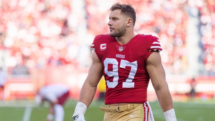 bosa: Nick Bosa trade: Several teams contacted San Francisco 49ers about  potential trade; Details here - The Economic Times
