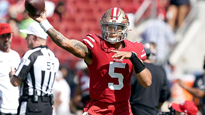 Fred Warner happy for Trey Lance after 49ers 'rollercoaster