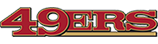 San Francisco 49ers Text Logo - 2005 - 2008