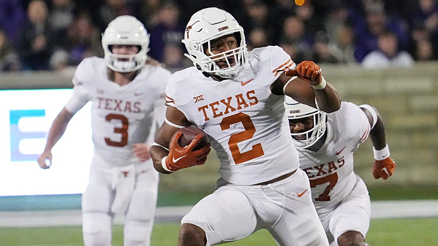 49ers Pre Draft Visit Texas Rb Roschon Johnson 49ers Webzone