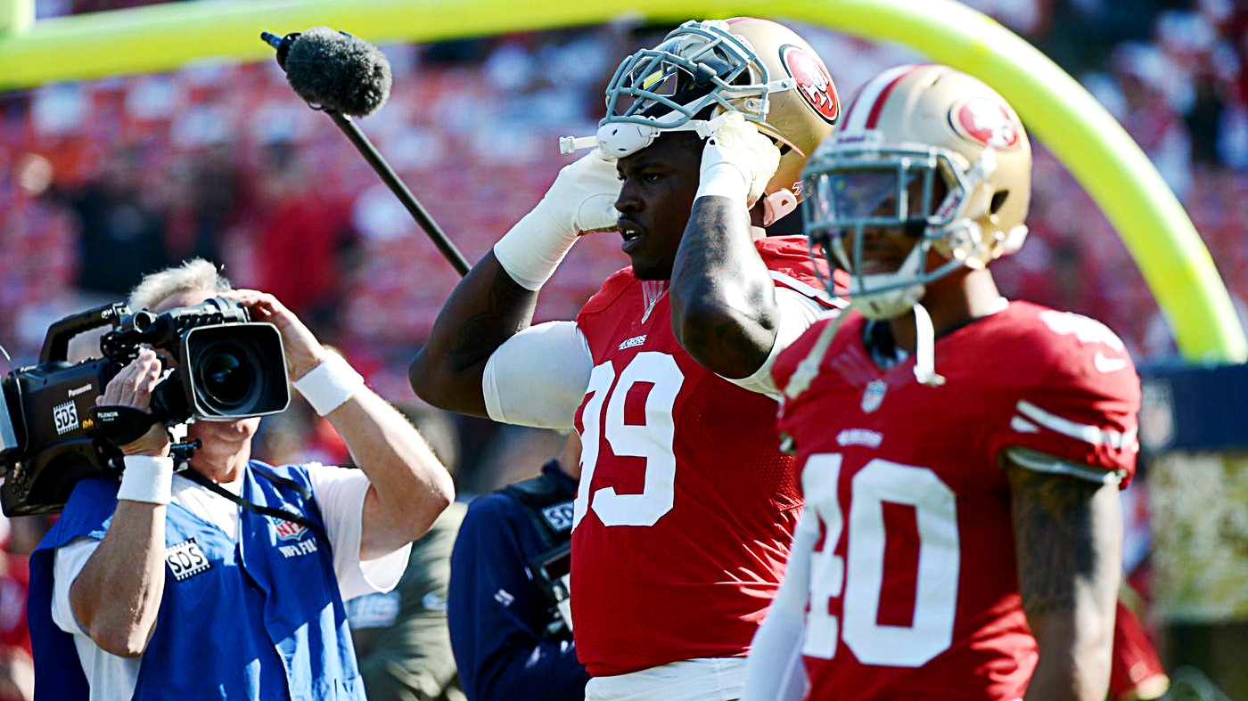 49ers exercise 5th-year option on Aldon Smith