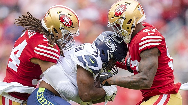 49ers vs. Seahawks - Levi's® Stadium