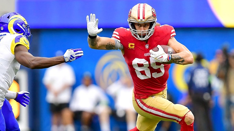 Scouting report on 49ers tight end George Kittle: 'He's an athletic freak'