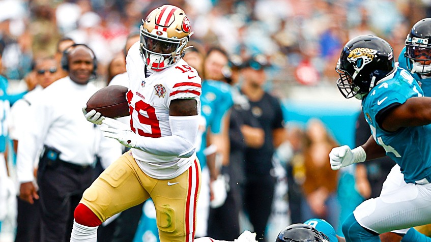 49ers' Deebo Samuel prays for Nick Chubb's recovery after gruesome injury