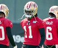 Ambry Thomas' rough rookie season has happy ending for 49ers - The San  Diego Union-Tribune