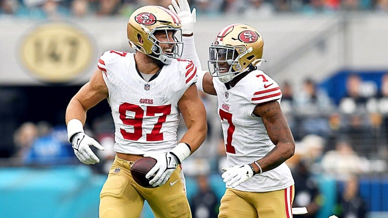 49ers DE Nick Bosa Named NFC Defensive Player Of The Week After Win Vs ...