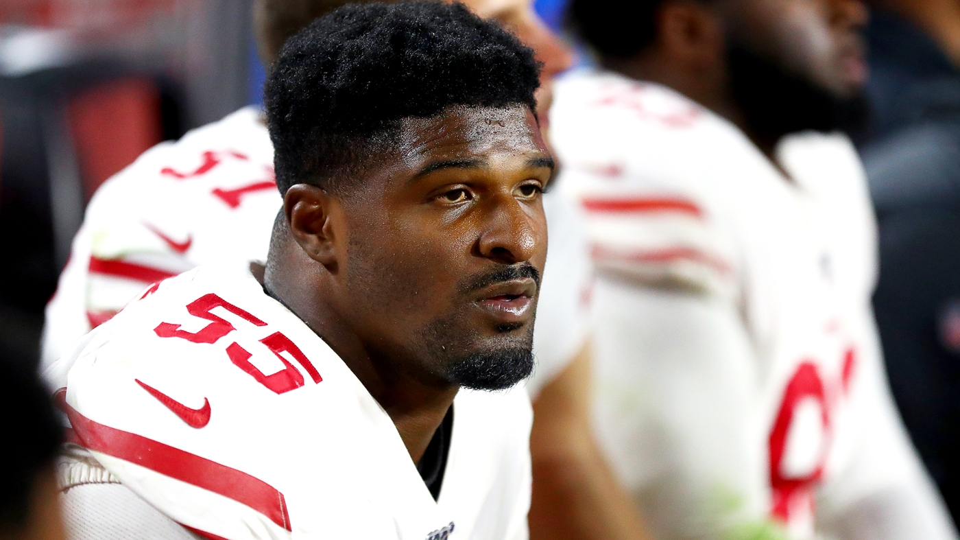 49ers may be without sack artist Dee Ford for Packers visit