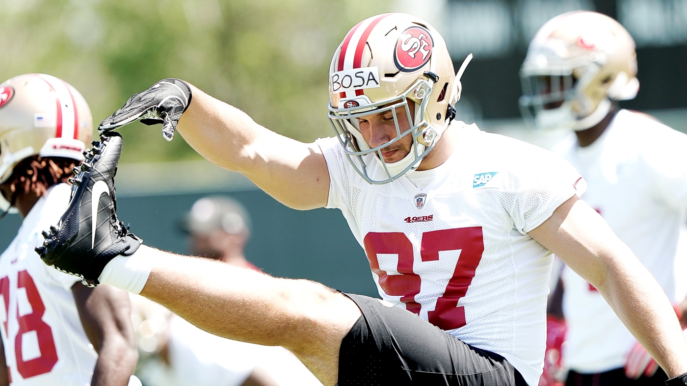 Nick Bosa ready to attack full workload in 49ers' season opener - A to Z  Sports