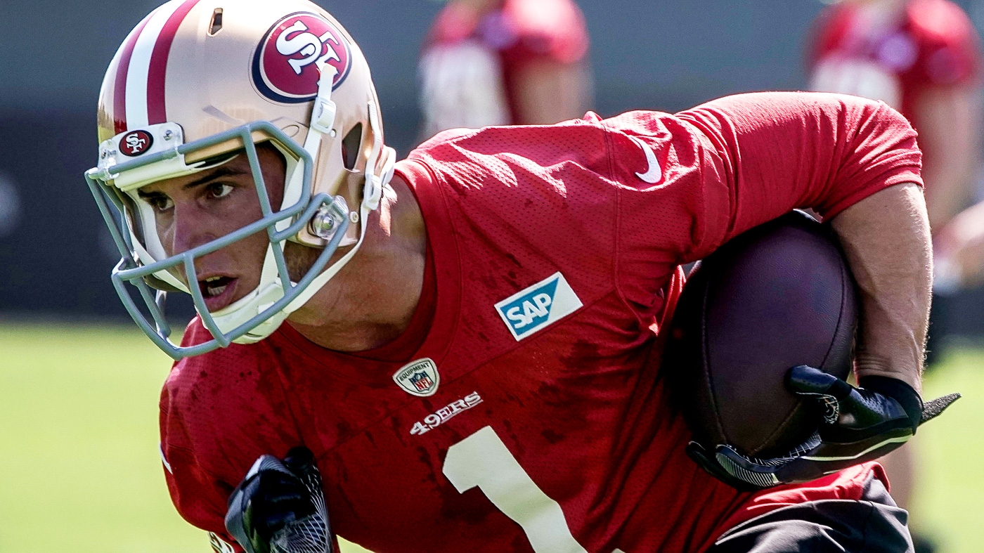 49ers waive injured WR Max McCaffrey