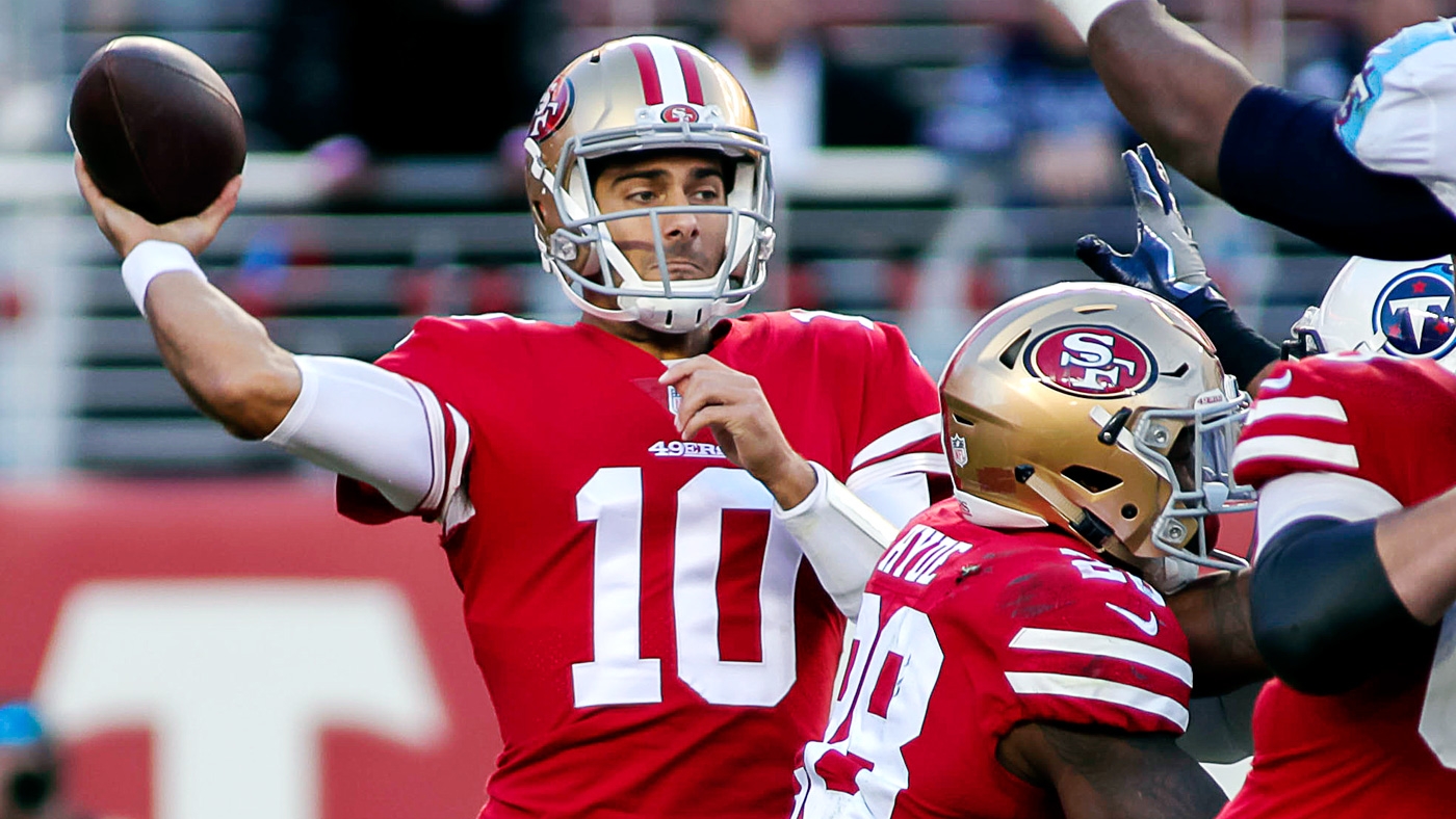 PFF ranks 49ers' Jimmy Garoppolo as the No. 11 QB in the NFL