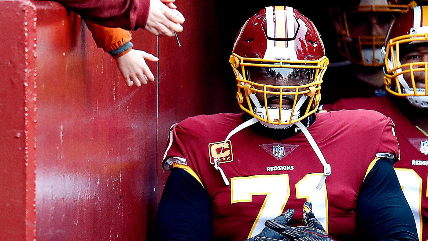 Trent Williams is 'Ecstatic' to Be Back to Football