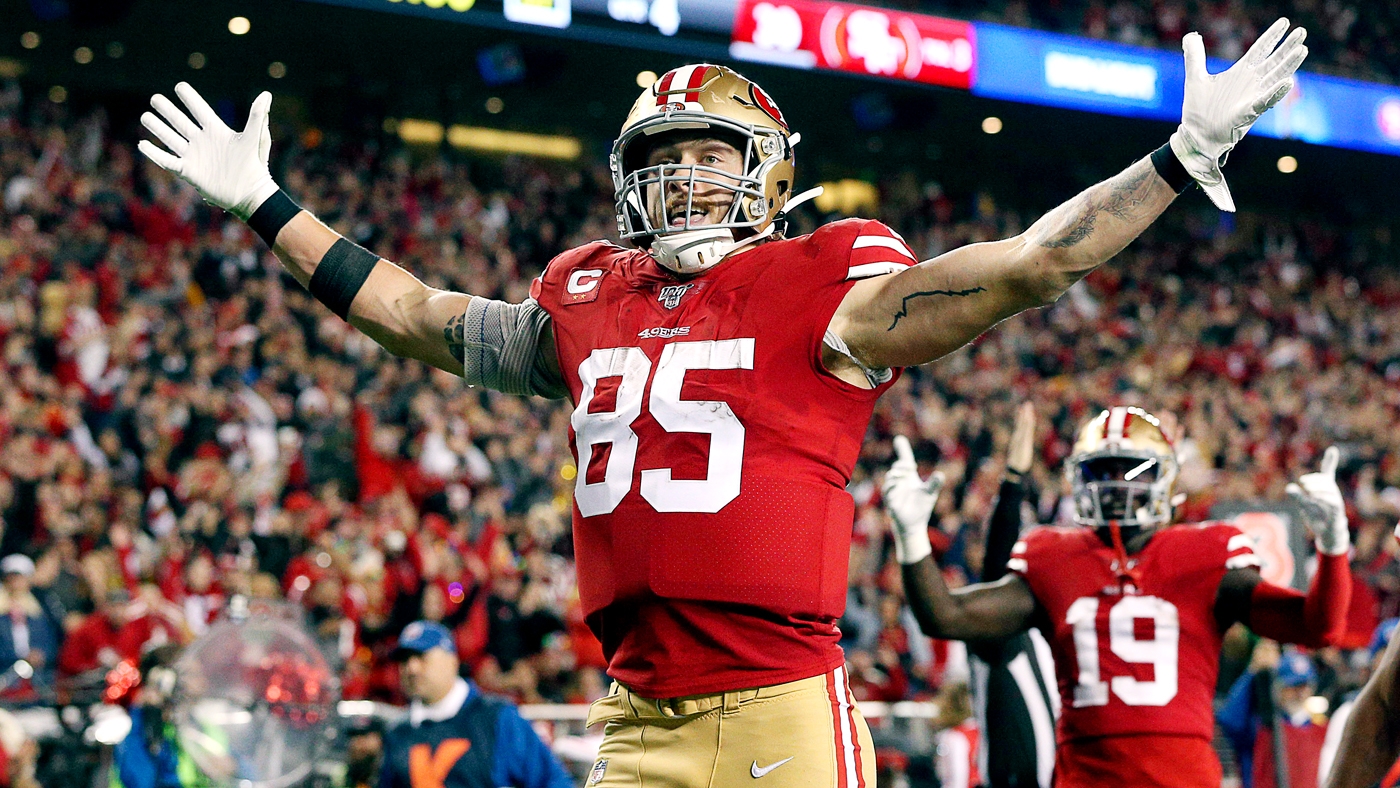 Austin Hooper to Replace George Kittle at 2020 Pro Bowl as 49ers