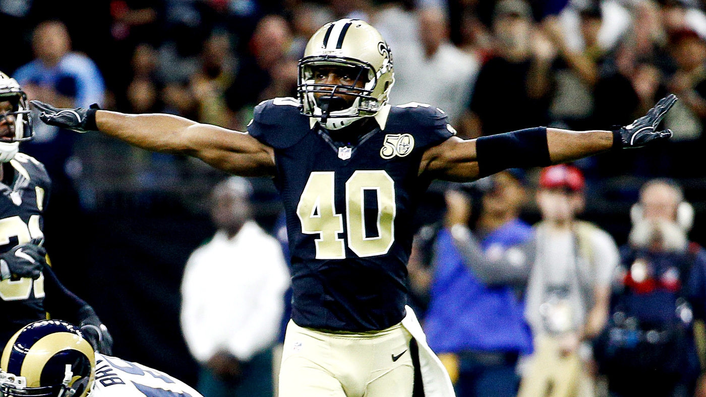 Delvin Breaux - New Orleans Saints Cornerback - ESPN