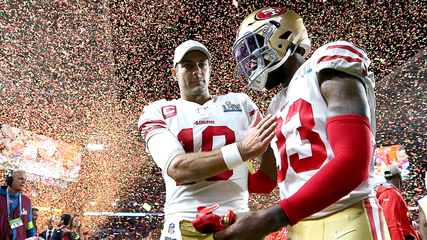 With Jimmy Garoppolo's fairy-tale season over, can 49ers sustain