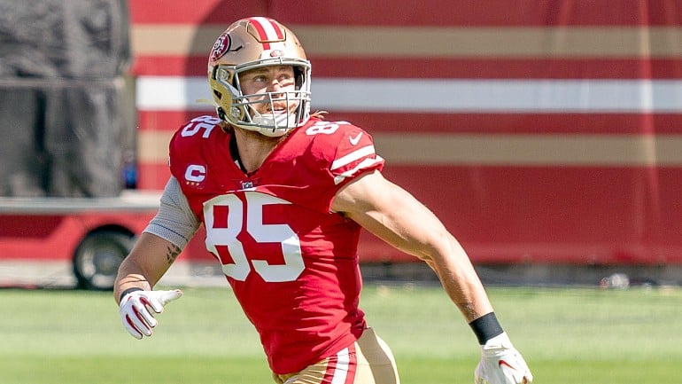 49ers-Seahawks: George Kittle won't play in home opener