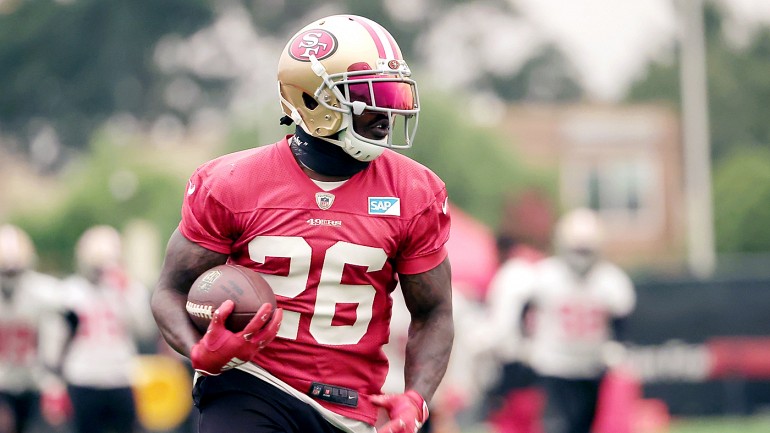 San Francisco 49ers injuries: Tevin Coleman re-injured knee