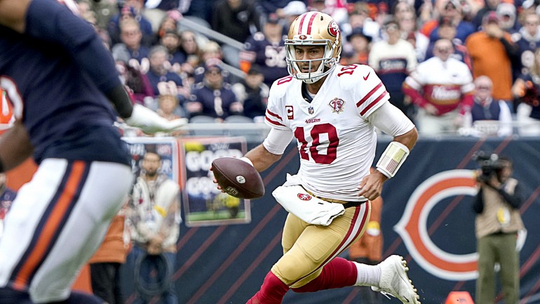 Photos from San Francisco 49ers snap four-game losing streak with