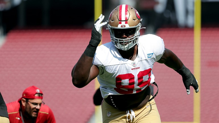 San Francisco 49ers - Layin down the law! Vote for Javon Kinlaw as the  Pepsi Zero Sugar NFL Rookie of the Week: