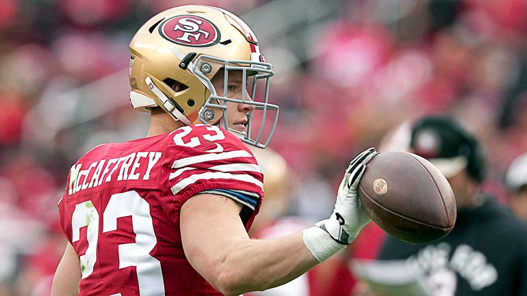 max mccaffrey 49ers