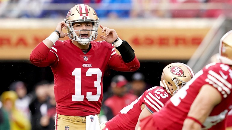 Fred Warner: You Can't Draw Up 49ers QB Brock Purdy's Story Any Better ...