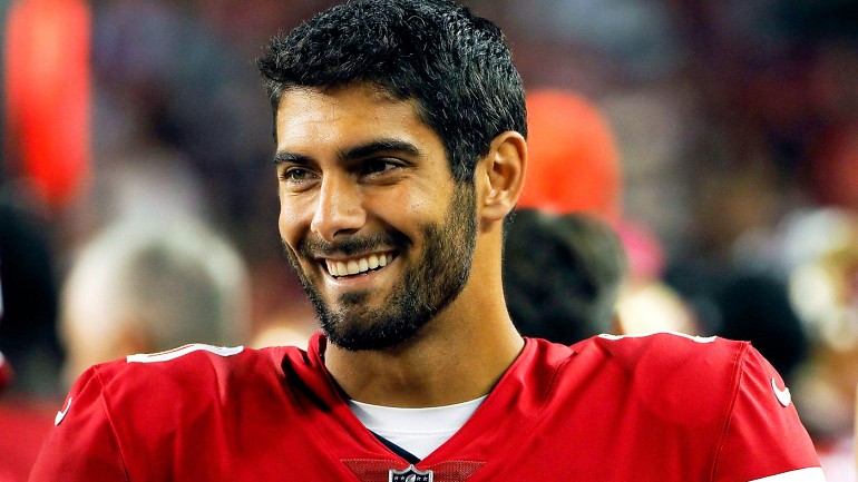 Bucky Brooks: 49ers' Jimmy Garoppolo in the mix for Comeback Player of the  Year