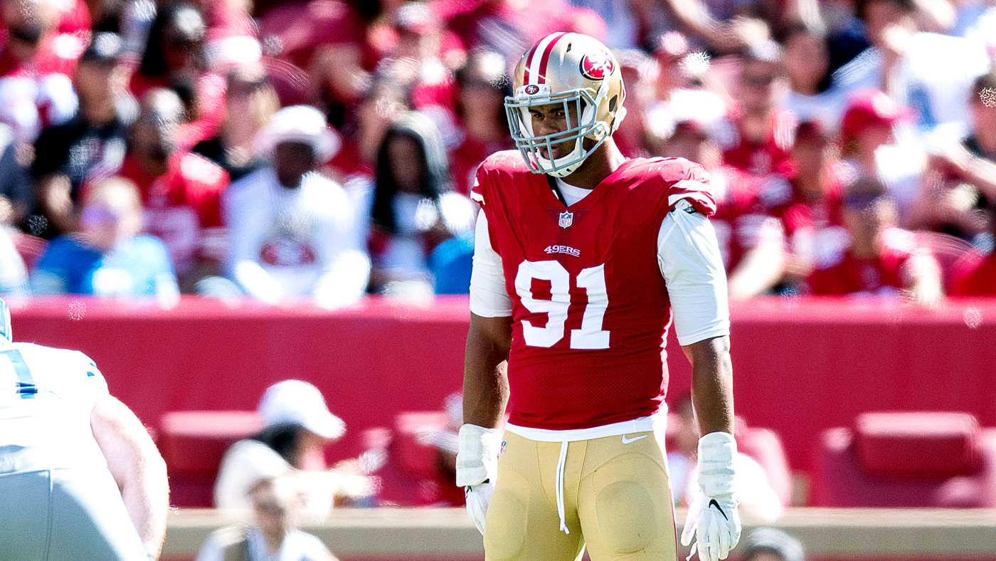 49ers' Arik Armstead continues responding to doubters on Twitter