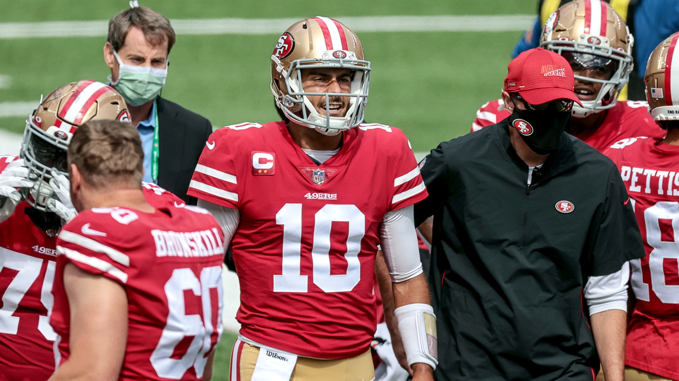 Jimmy Garoppolo can't stop winning. What makes the 49ers QB so damn good? 