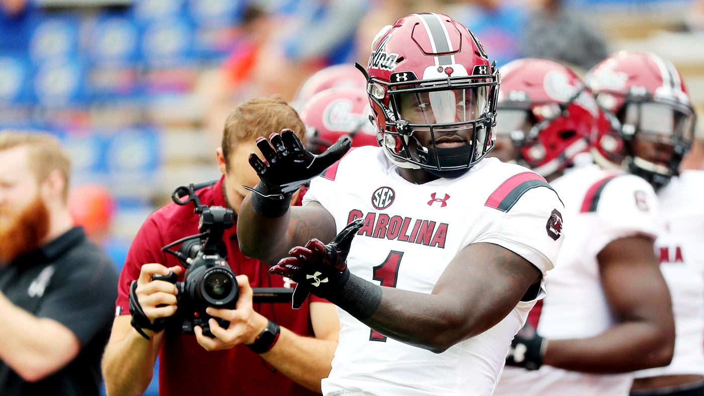 Round 2, Pick 4: 49ers select South Carolina WR Deebo Samuel