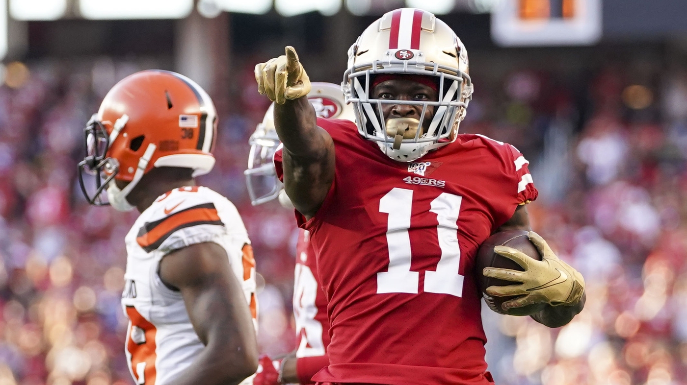 After routing Browns, unbeaten 49ers still looking for more - The