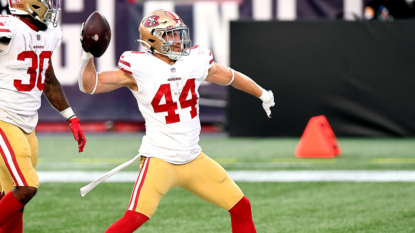 Kyle Juszczyk Named Finalist for 2022 Art Rooney Sportsmanship Award