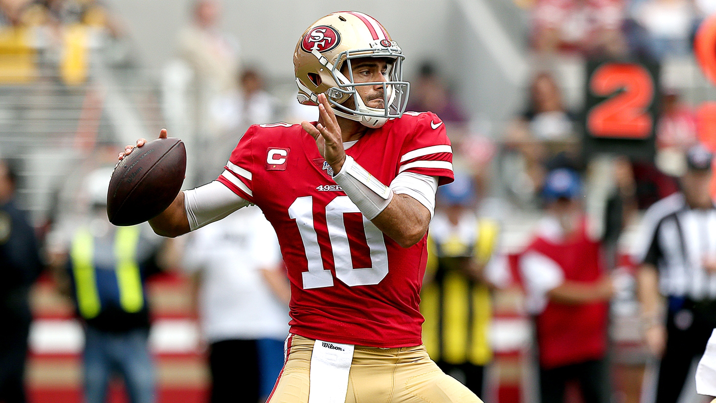 49ers' Jimmy Garoppolo jumps three spots in NFL.com's QB Index