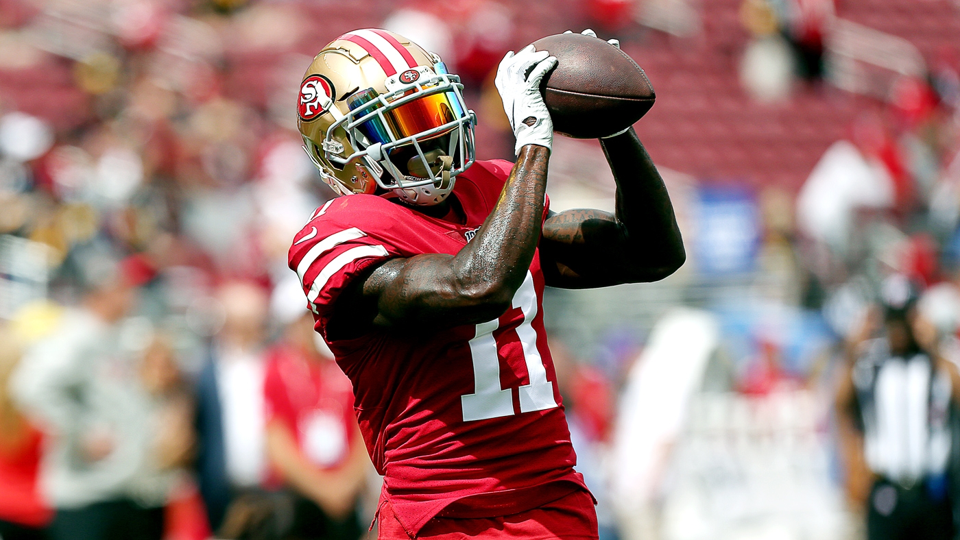 49ers look to trade Marquise Goodwin as his time with team appears