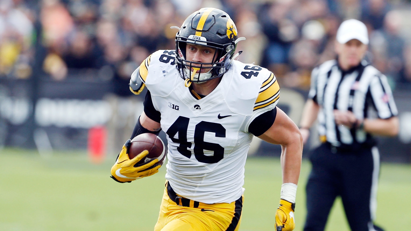 Iowa's George Kittle taken by 49ers in fifth round