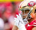 OurSF49ers on X: The following #49ers were selected for the 2023 NFC Pro  Bowl: DE: Nick Bosa OL: Trent Williams S: Talanoa Hufanga LB: Fred Warner  TE: George Kittle FB: Kyle Juszczyk