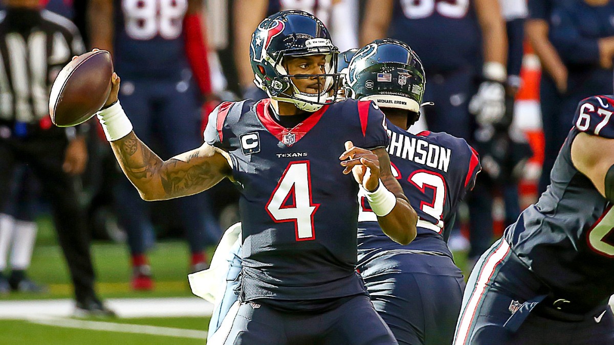 Falcons GM comments on pursuing Deshaun Watson last offseason