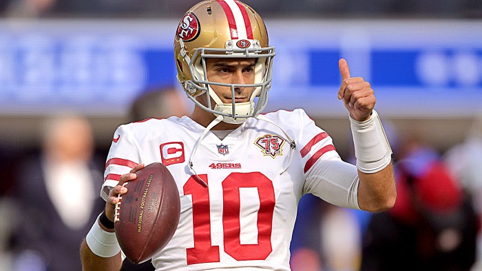 Niners Nation - Jimmy Garoppolo and the 49ers defeat the Panthers