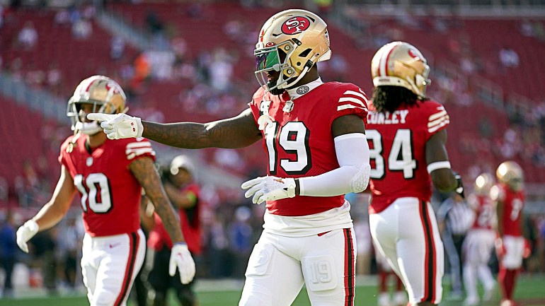 NFL Training Camp Roundup: Dallas Cowboys in no rush to add a veteran WR,  San Francisco 49ers WR Deebo Samuel still taking backfield reps and more, NFL News, Rankings and Statistics