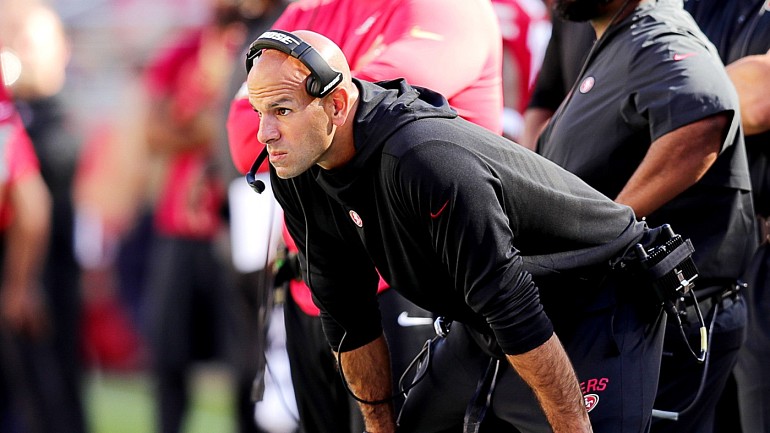 Browns interviewing 49ers defensive coordinator Robert Saleh on Saturday