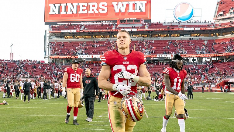 49ers beat Cardinals in Mexico City on MNF, clinch NFC West No. 1 spot -  Niners Nation