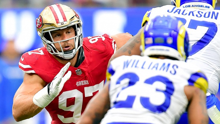 Richard Sherman, K'Waun Williams help 49ers secondary earn top-10 ranking  from PFF